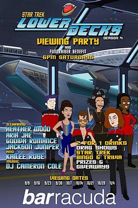 星际迷航：下层舰员第四季免费观看